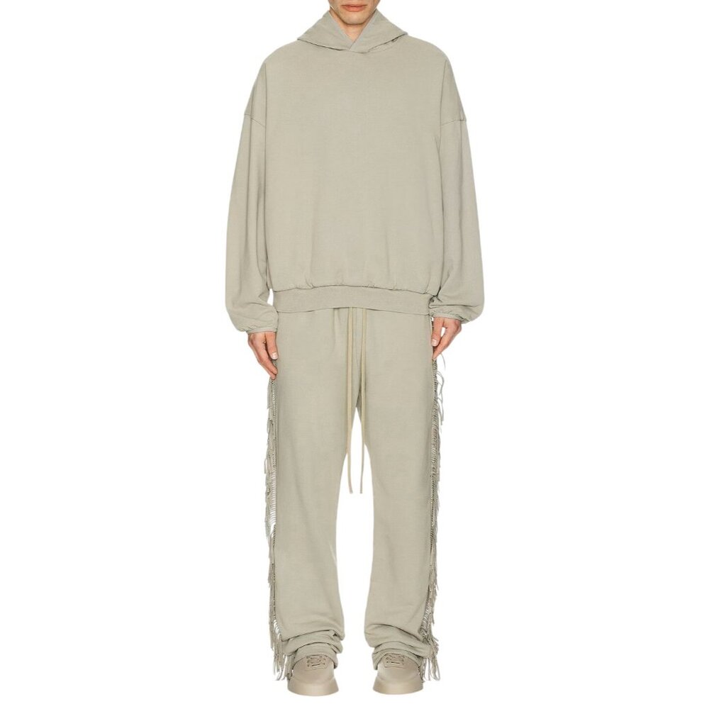 Fear of God Bound Hoodie in Paris Sky X-Large/1X New Unisex Pullover Sweatshirt